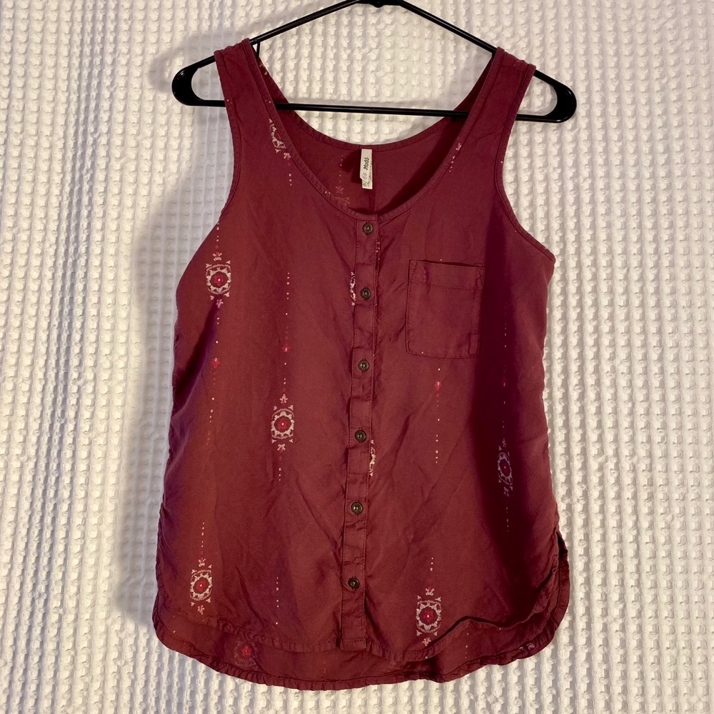 Mudd Tank Top- XS